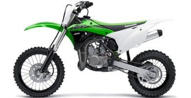 Descargar Manual en Español Kawasaki KX85 2015 de Usuario PDF GRATIS