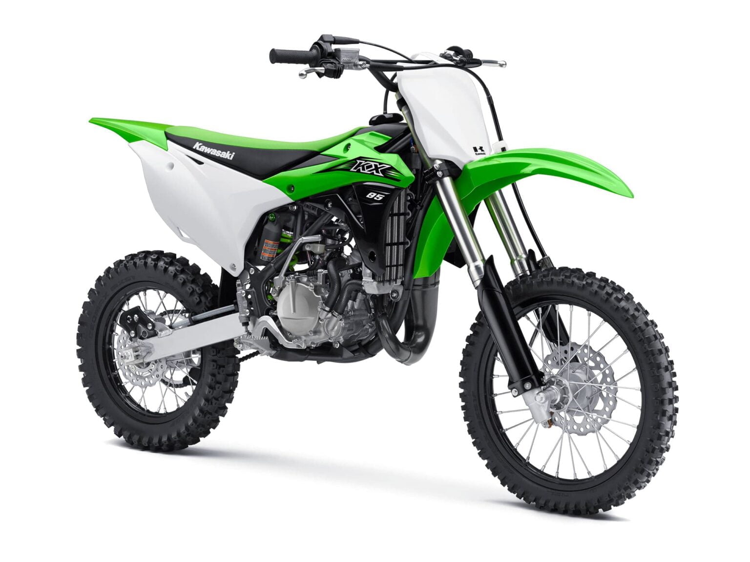 Descargar Manual en Español Kawasaki KX85 2016 de Usuario PDF GRATIS