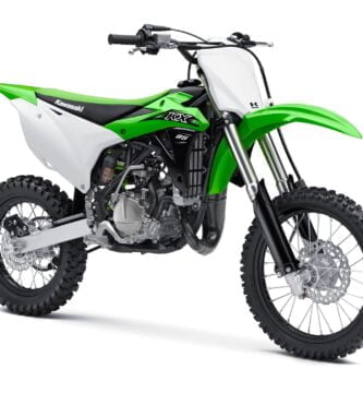 Descargar Manual en Español Kawasaki KX85 2016 de Usuario PDF GRATIS