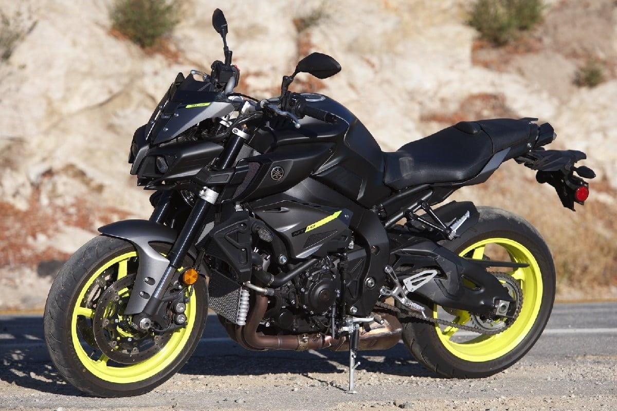 Descargar Manual en Español Yamaha MT10 2018 de Usuario PDF GRATIS