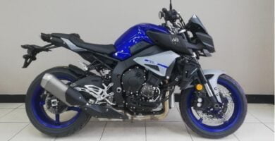 Descargar Manual en Español Yamaha MT10 2020 de Usuario PDF GRATIS