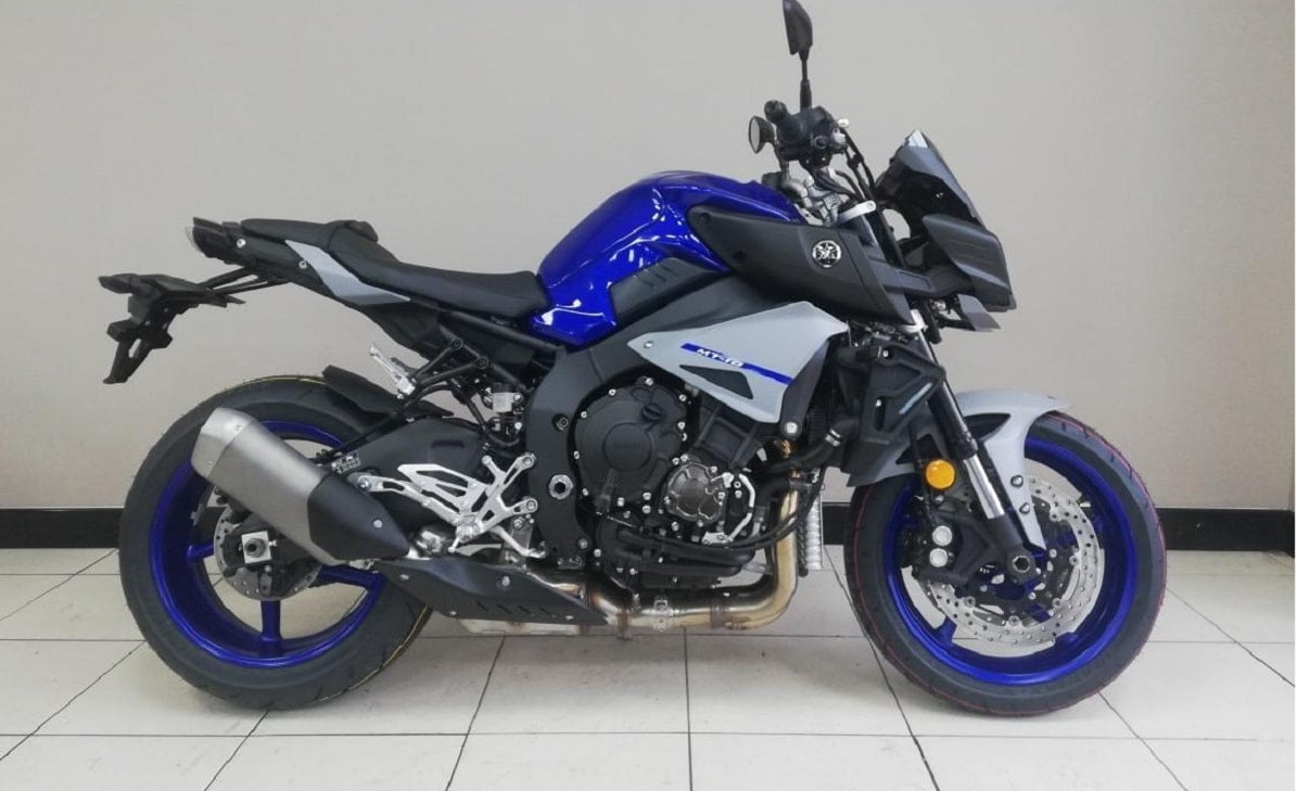 Descargar Manual en Español Yamaha MT10 2020 de Usuario PDF GRATIS