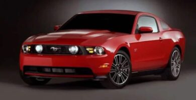 Descargar Manual en Español FORD MUSTANG 2010 de Usuario PDF GRATIS