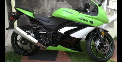 Descargar Manual en Español Kawasaki NINJA 250R 2009 de Usuario PDF GRATIS