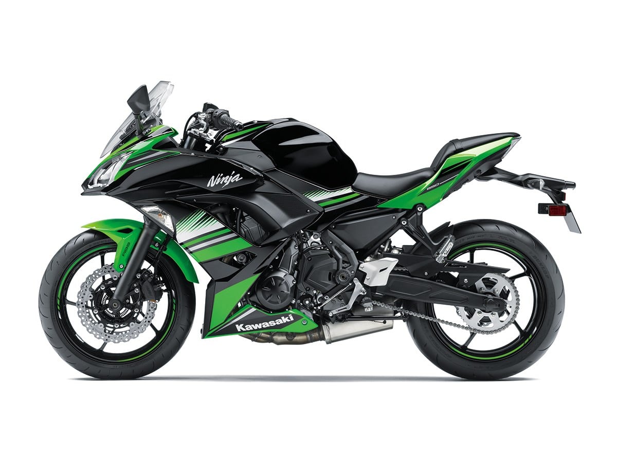 Descargar Manual en Español Kawasaki NINJA 650 2018 de Usuario PDF GRATIS