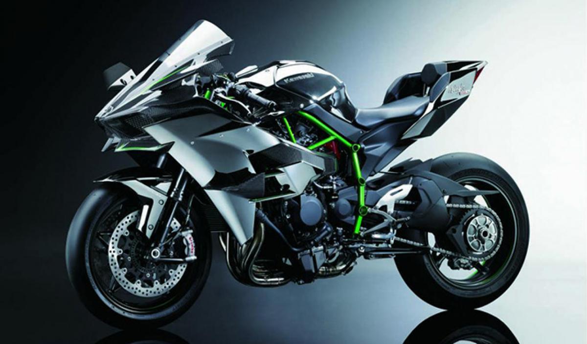 Descargar Manual en Español Kawasaki NINJA H2R 2014 de Usuario PDF GRATIS