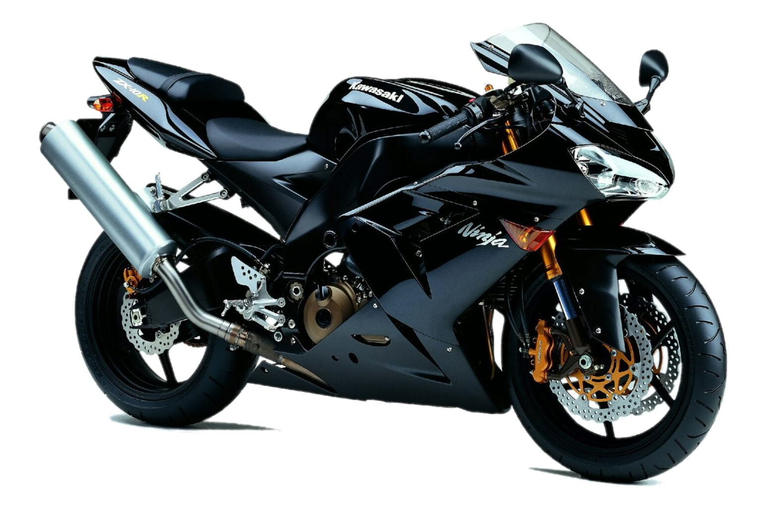 Descargar Manual en Español Kawasaki NINJA ZX10R 2004 de Usuario PDF GRATIS