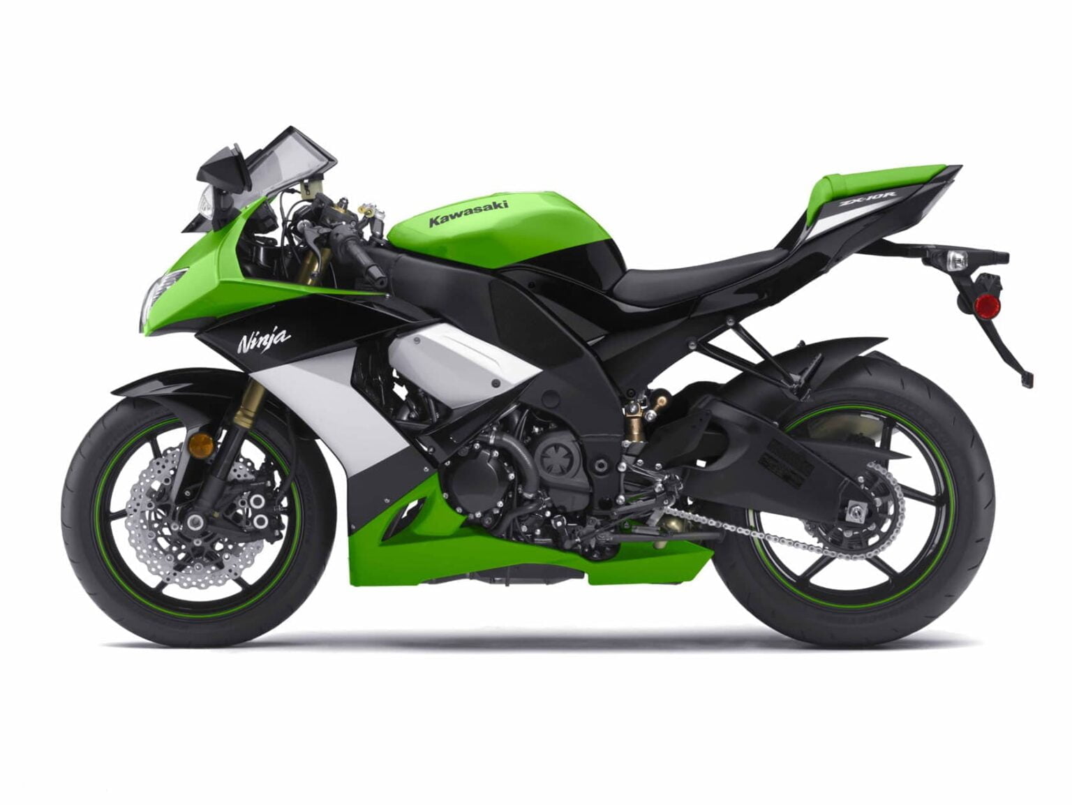 Descargar Manual en Español Kawasaki NINJA ZX10R 2009 de Usuario PDF GRATIS