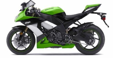 Descargar Manual en Español Kawasaki NINJA ZX10R 2009 de Usuario PDF GRATIS