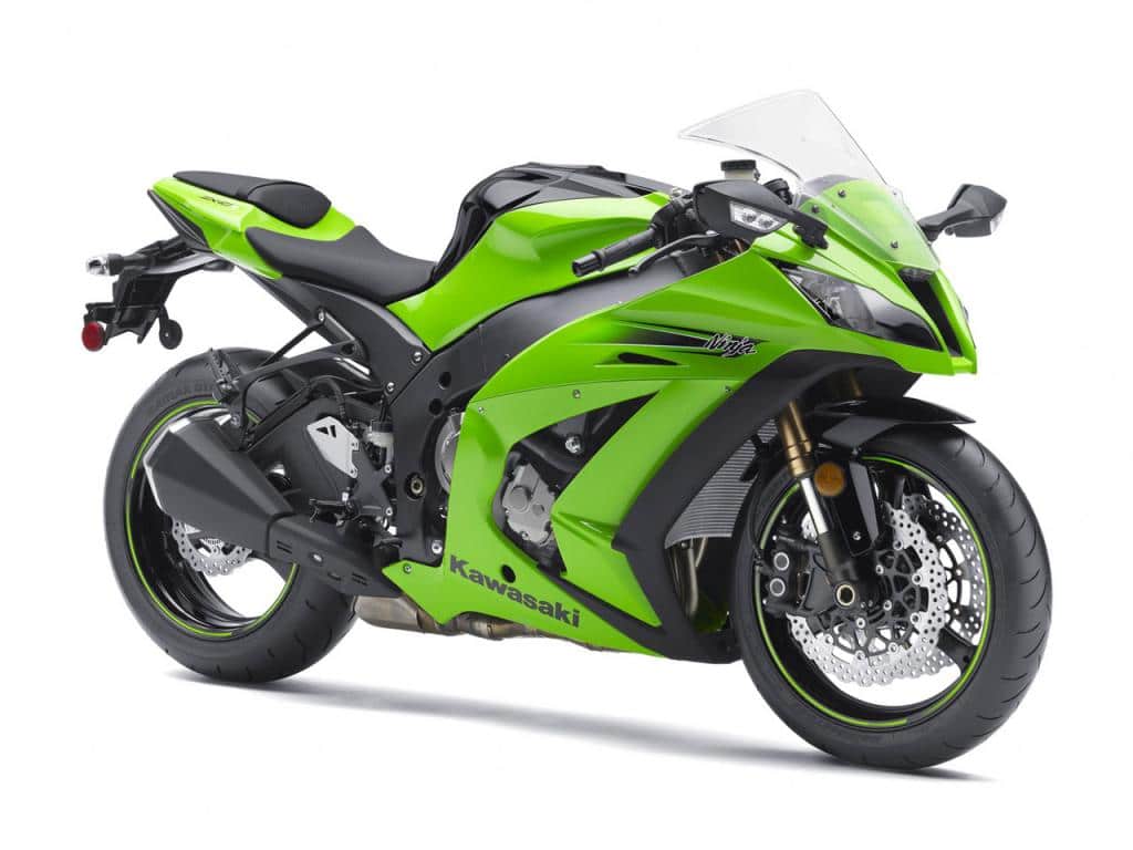 Descargar Manual en Español Kawasaki NINJA ZX10R 2011 de Usuario PDF GRATIS