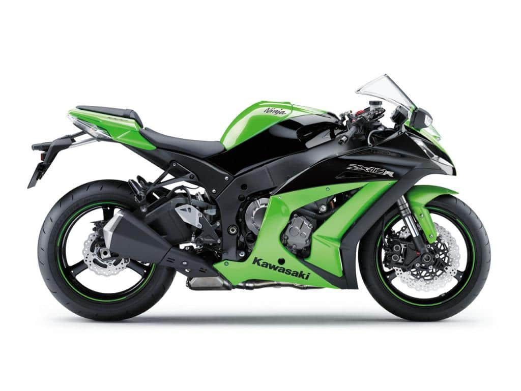 Descargar Manual en Español Kawasaki NINJA ZX10R 2012 de Usuario PDF GRATIS