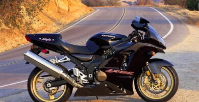 Descargar Manual en Español Kawasaki NINJA ZX12R 2006 de Usuario PDF GRATIS