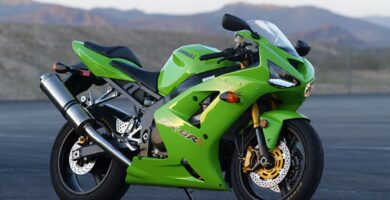 Descargar Manual en Español Kawasaki NINJA ZX636R 2004 de Usuario PDF GRATIS