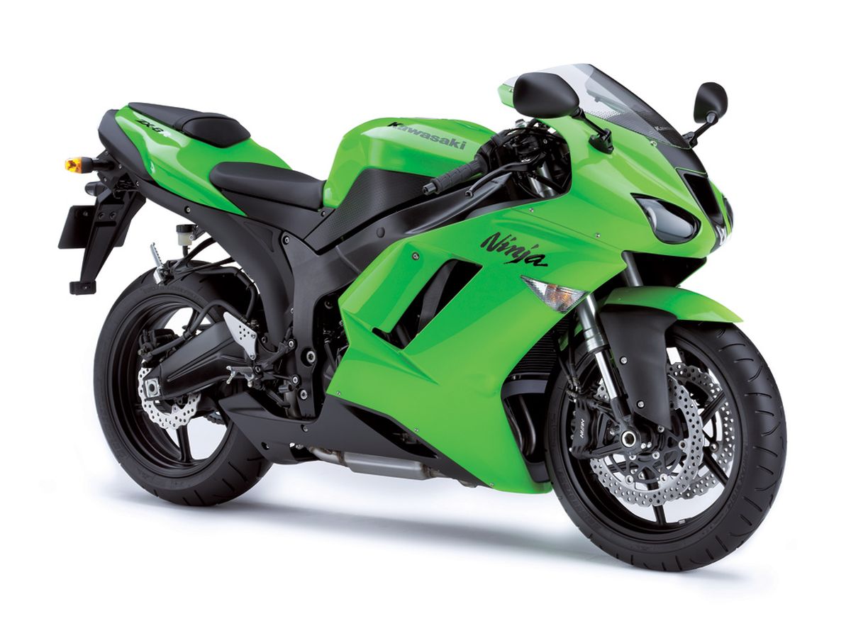 Descargar Manual en Español Kawasaki NINJA ZX6R 2008 de Usuario PDF GRATIS