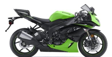 Descargar Manual en Español Kawasaki NINJA ZX6R 2010 de Usuario PDF GRATIS