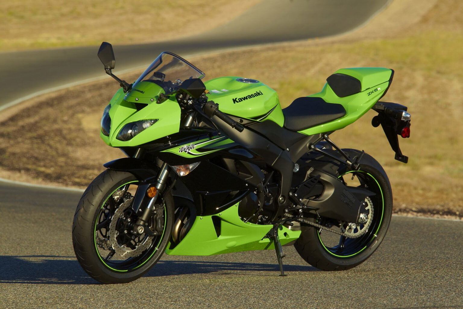 Descargar Manual en Español Kawasaki NINJA ZX6R 2011 de Usuario PDF GRATIS