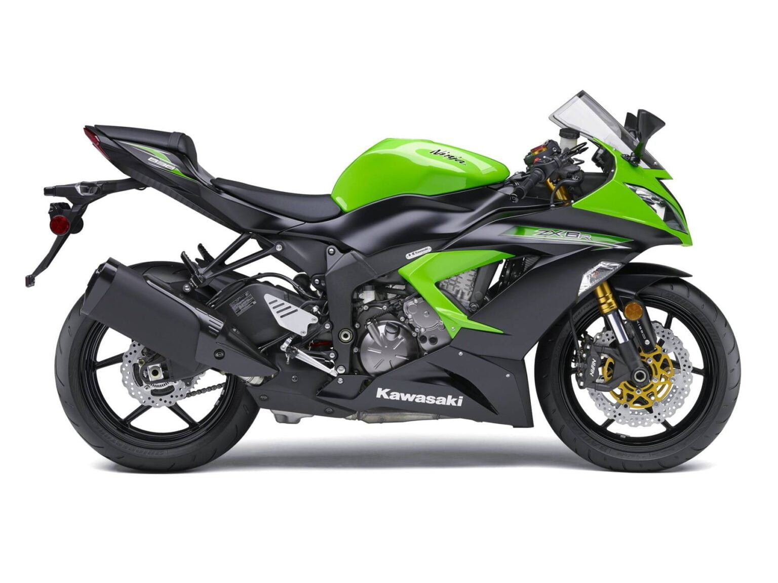 Descargar Manual en Español Kawasaki NINJA ZX6R 2015 de Usuario PDF GRATIS