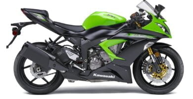 Descargar Manual en Español Kawasaki NINJA ZX6R 2015 de Usuario PDF GRATIS