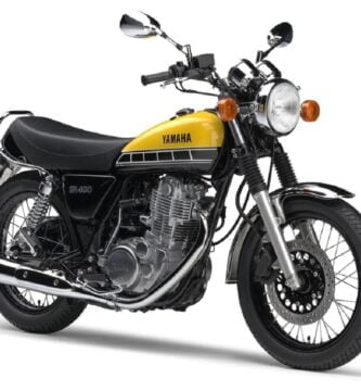 Descargar Manual Yamaha SR400 2016 de Usuario PDF GRATIS