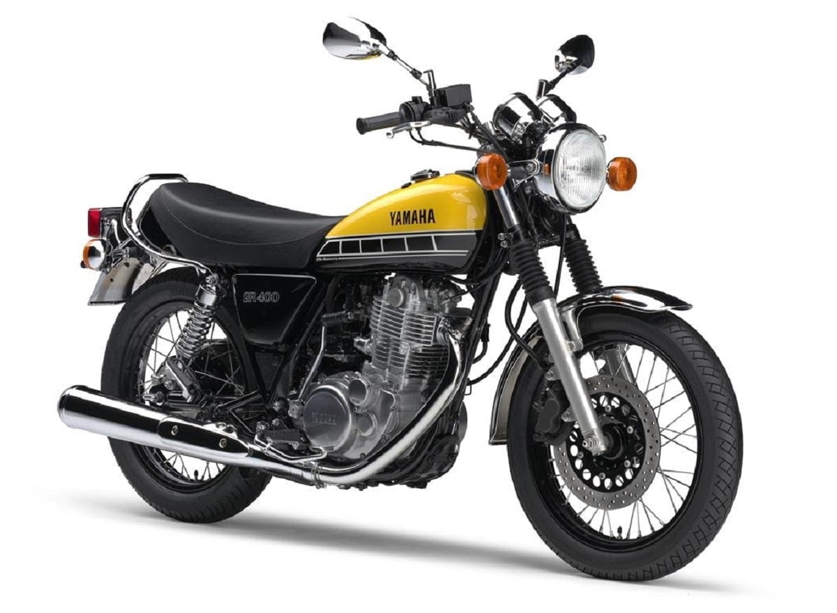 Descargar Manual Yamaha SR400 2016 de Usuario PDF GRATIS