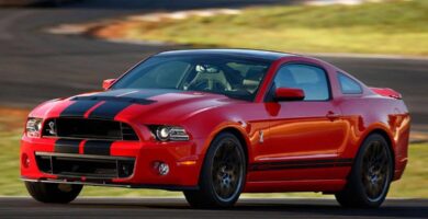 Descargar Manual en Español FORD SHELBY 2013 de Usuario PDF GRATIS