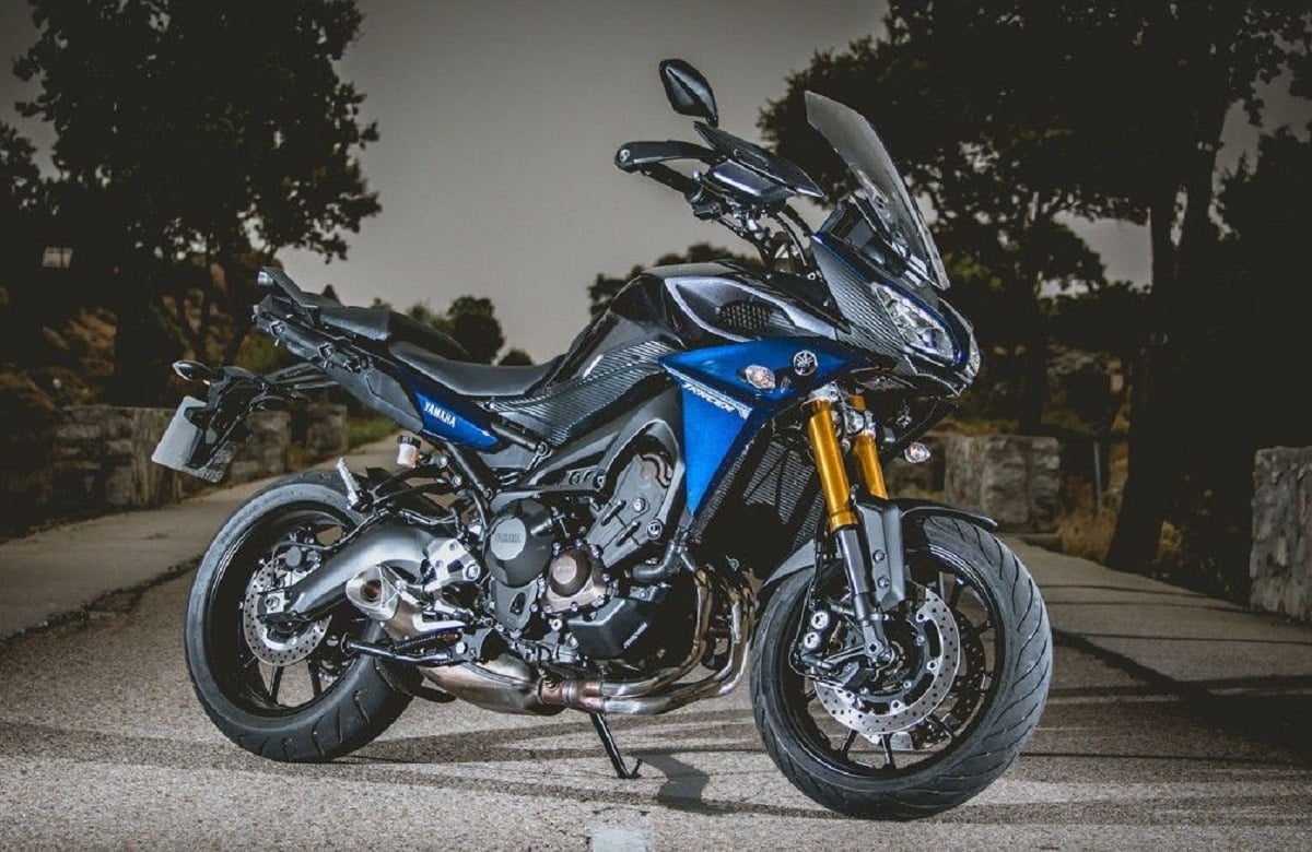 Descargar Manual en Español Yamaha TRACER900 2016 de Usuario PDF GRATIS