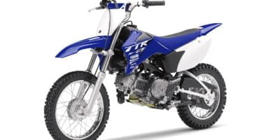 Descargar Manual Yamaha TT-R110E 2018 de Usuario PDF GRATIS