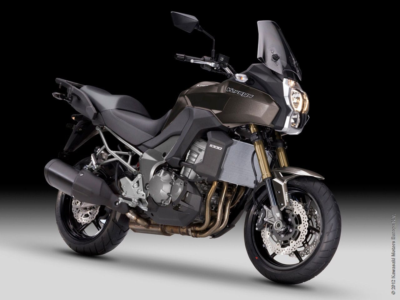 Descargar Manual en Español Kawasaki VERSYS 1000 2013 de Usuario PDF GRATIS