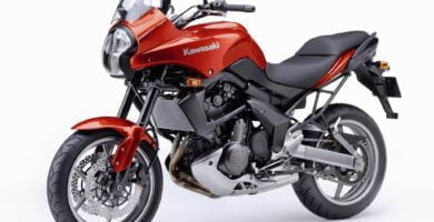 Descargar Manual en Español Kawasaki VERSYS ABS 2007 de Usuario PDF GRATIS