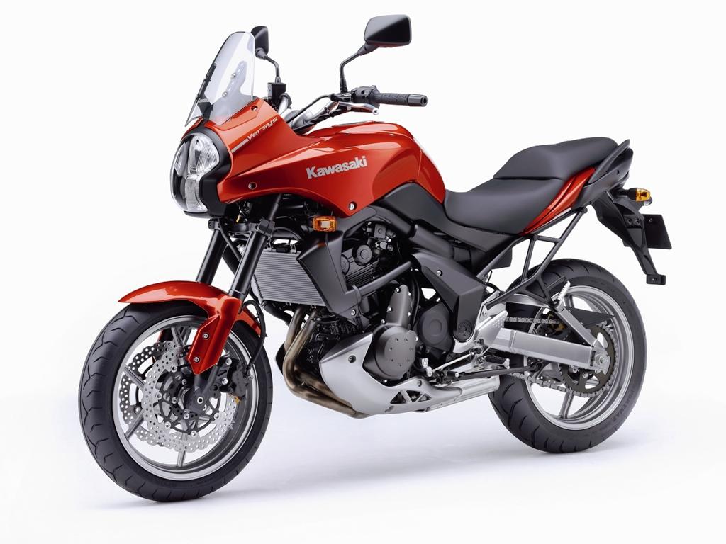 Descargar Manual en Español Kawasaki VERSYS ABS 2007 de Usuario PDF GRATIS