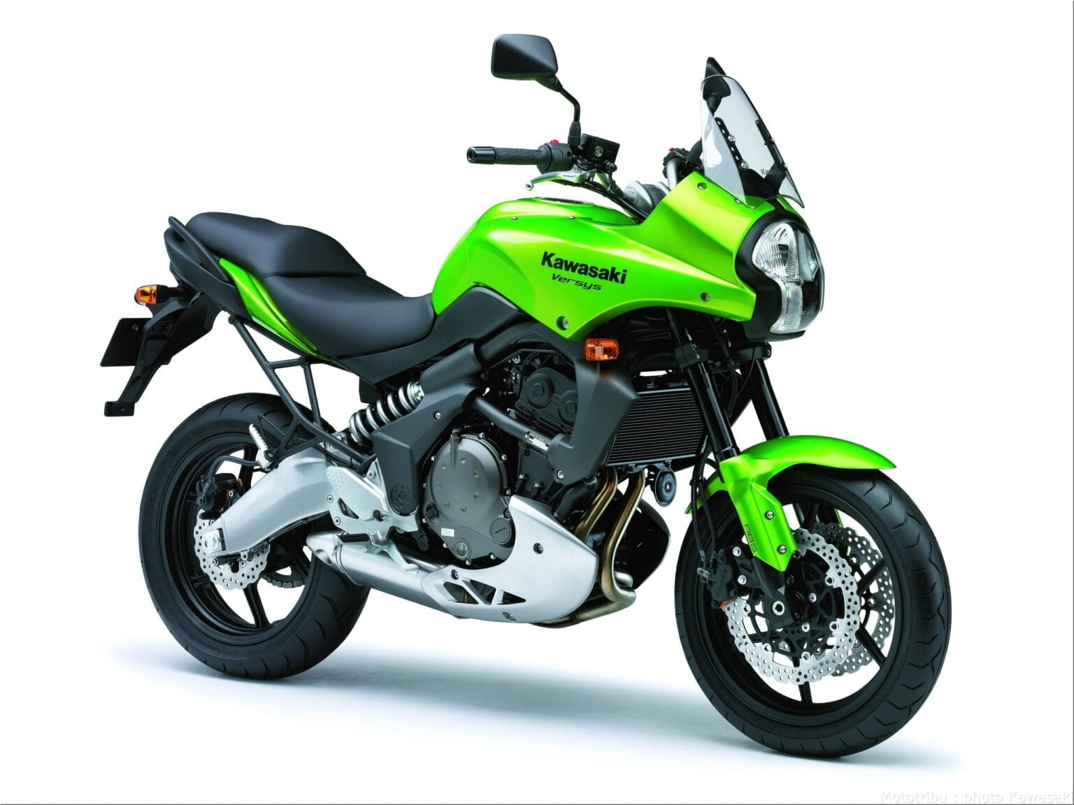 Descargar Manual en Español Kawasaki VERSYS ABS 2008 de Usuario PDF GRATIS