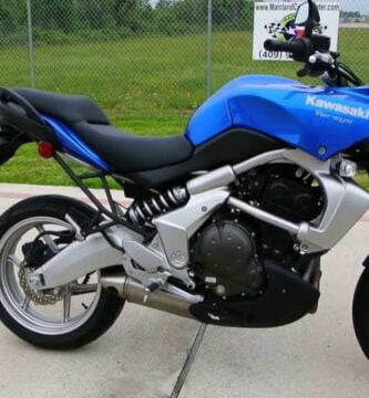 Descargar Manual en Español Kawasaki VERSYS ABS 2009 de Usuario PDF GRATIS