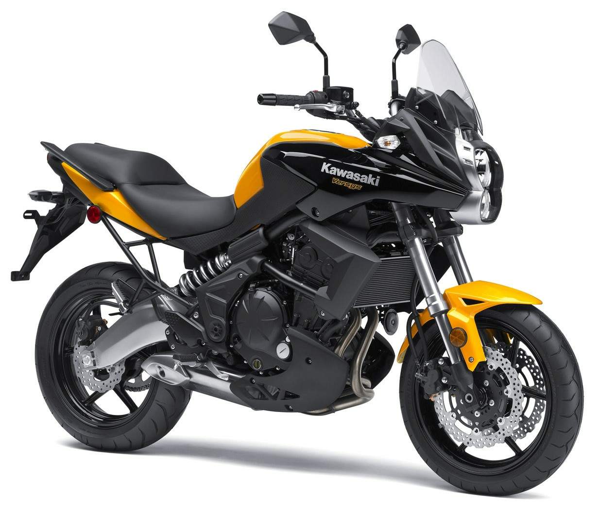 Descargar Manual en Español Kawasaki VERSYS ABS 2011 de Usuario PDF GRATIS