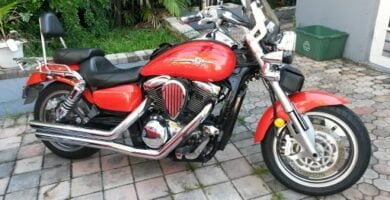 Descargar Manual en Español Kawasaki VN1600 MEAN STREAK 2005 de Usuario PDF GRATIS