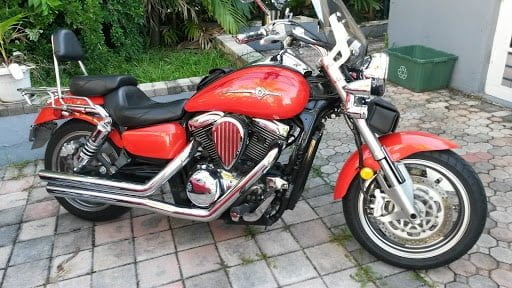 Descargar Manual en Español Kawasaki VN1600 MEAN STREAK 2005 de Usuario PDF GRATIS