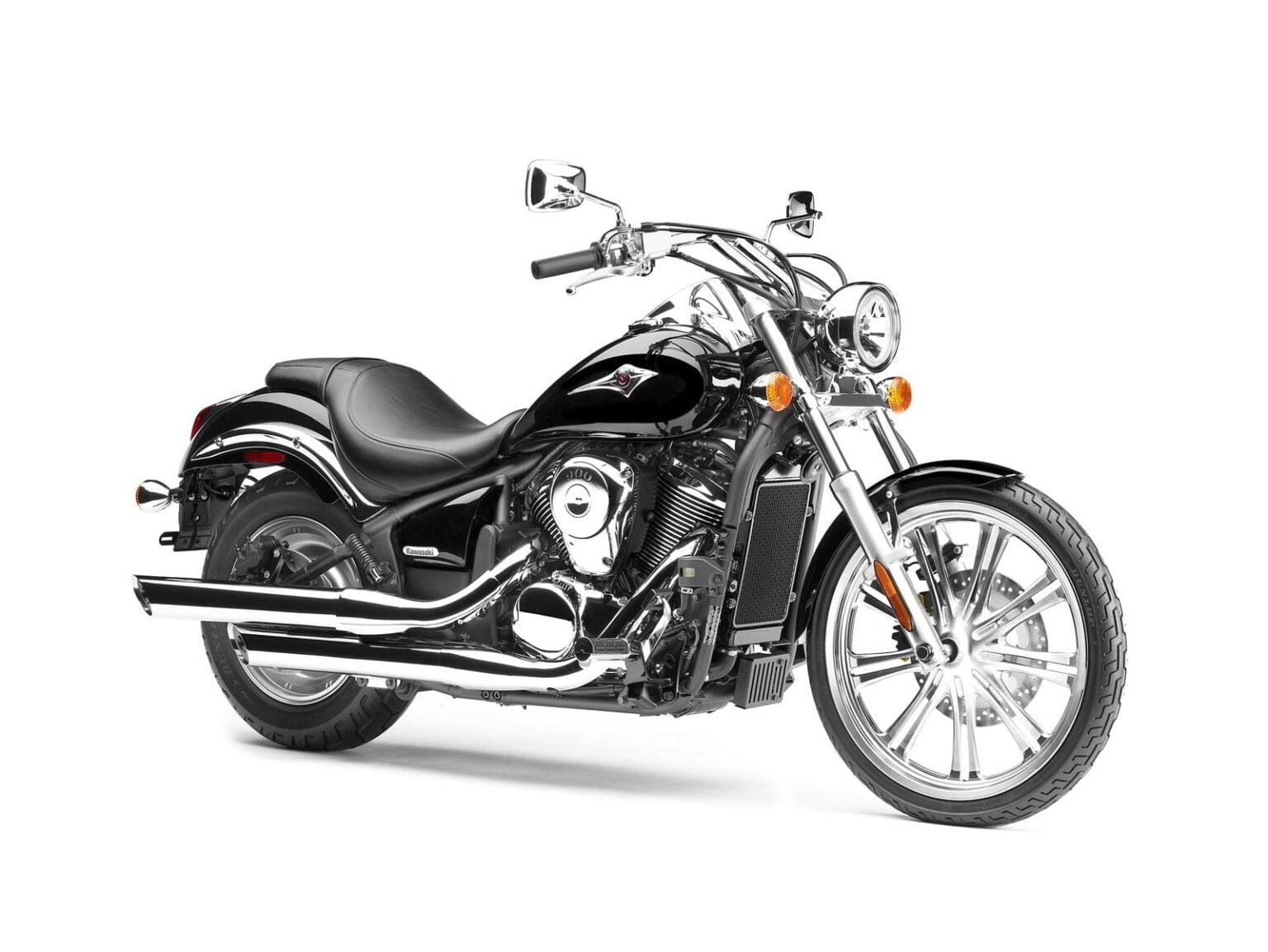 Descargar Manual en Español Kawasaki VN900 CUSTOM 2008 de Usuario PDF GRATIS