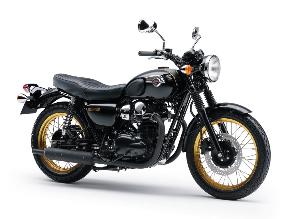 Descargar Manual en Español Kawasaki W800 2012 de Usuario PDF GRATIS