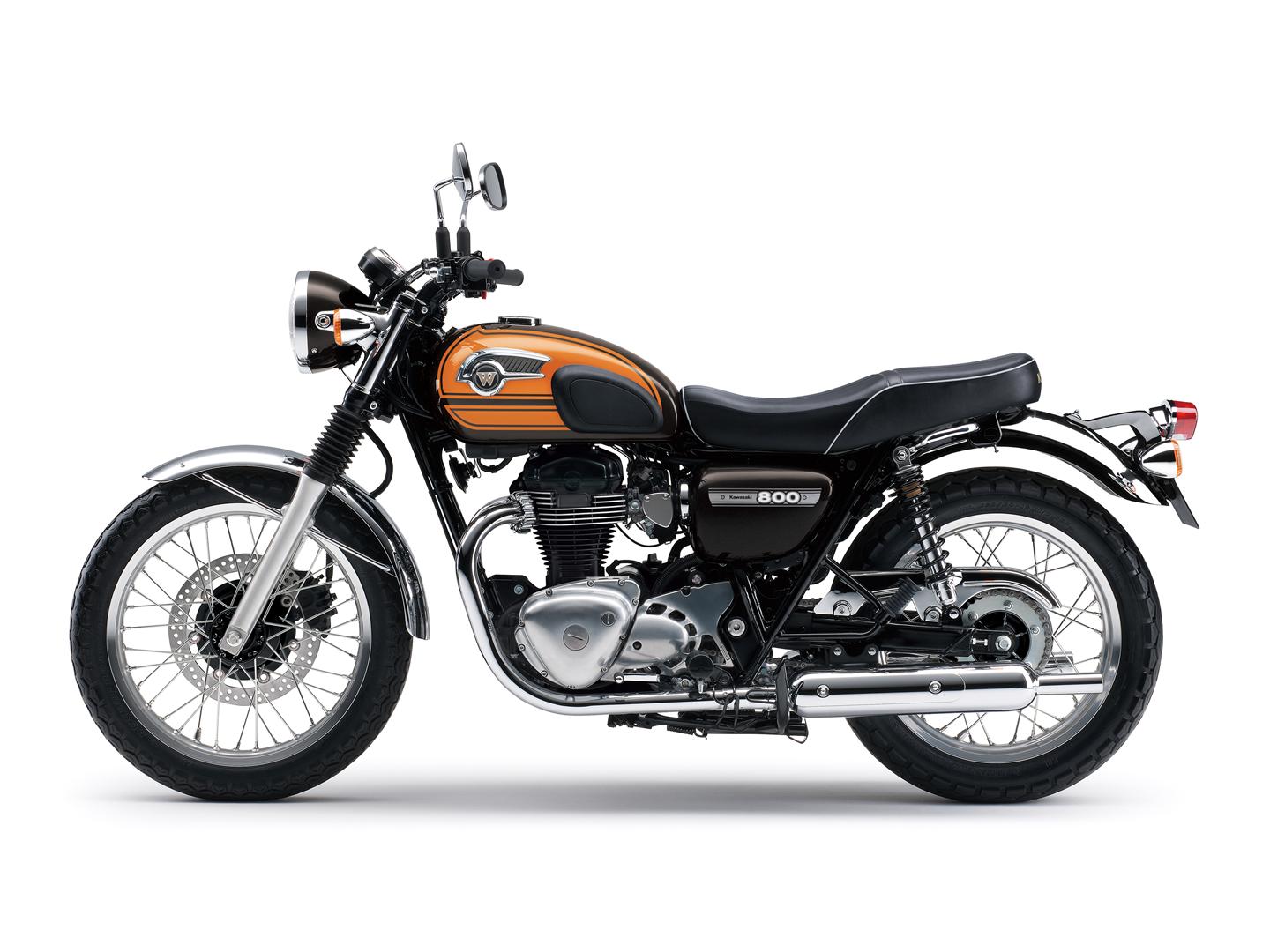 Descargar Manual en Español Kawasaki W800 2016 de Usuario PDF GRATIS