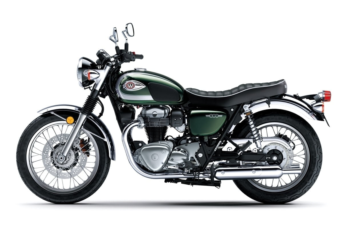 Descargar Manual en Español Kawasaki W800 2020 de Usuario PDF GRATIS