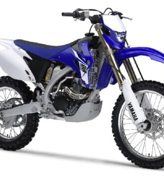 Descargar Manual en Español Yamaha WR250F 2014 de Usuario PDF GRATIS