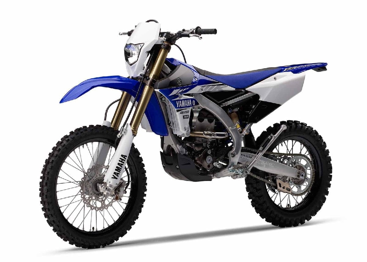 Descargar Manual en Español Yamaha WR250F 2017 de Usuario PDF GRATIS