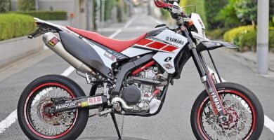 Descargar Manual Yamaha WR250X 2017 de Usuario PDF GRATIS
