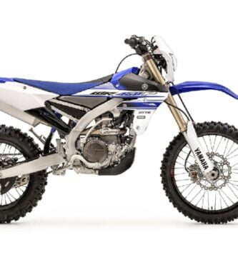 Descargar Manual Yamaha WR450F 2016 de Usuario PDF GRATIS