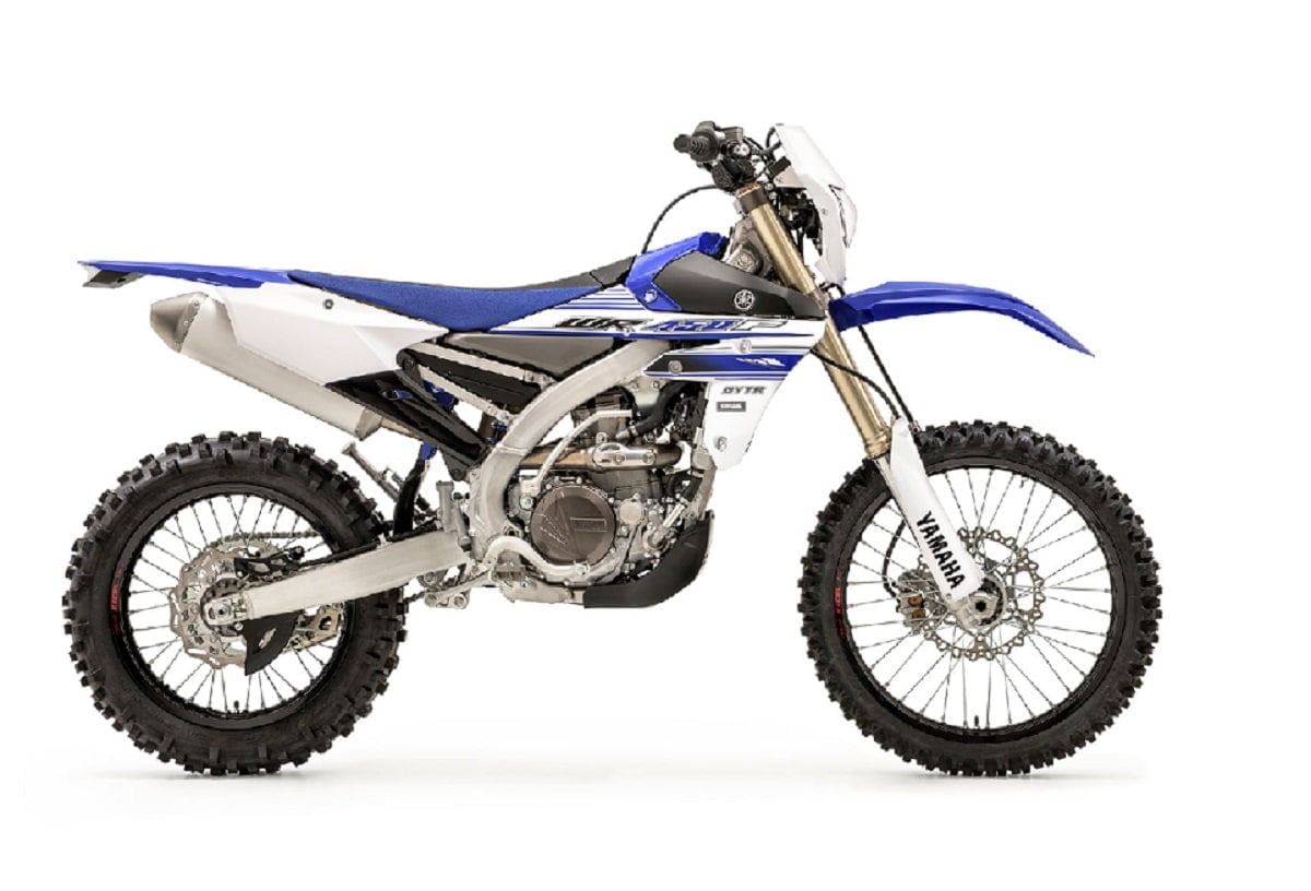 Descargar Manual Yamaha WR450F 2016 de Usuario PDF GRATIS