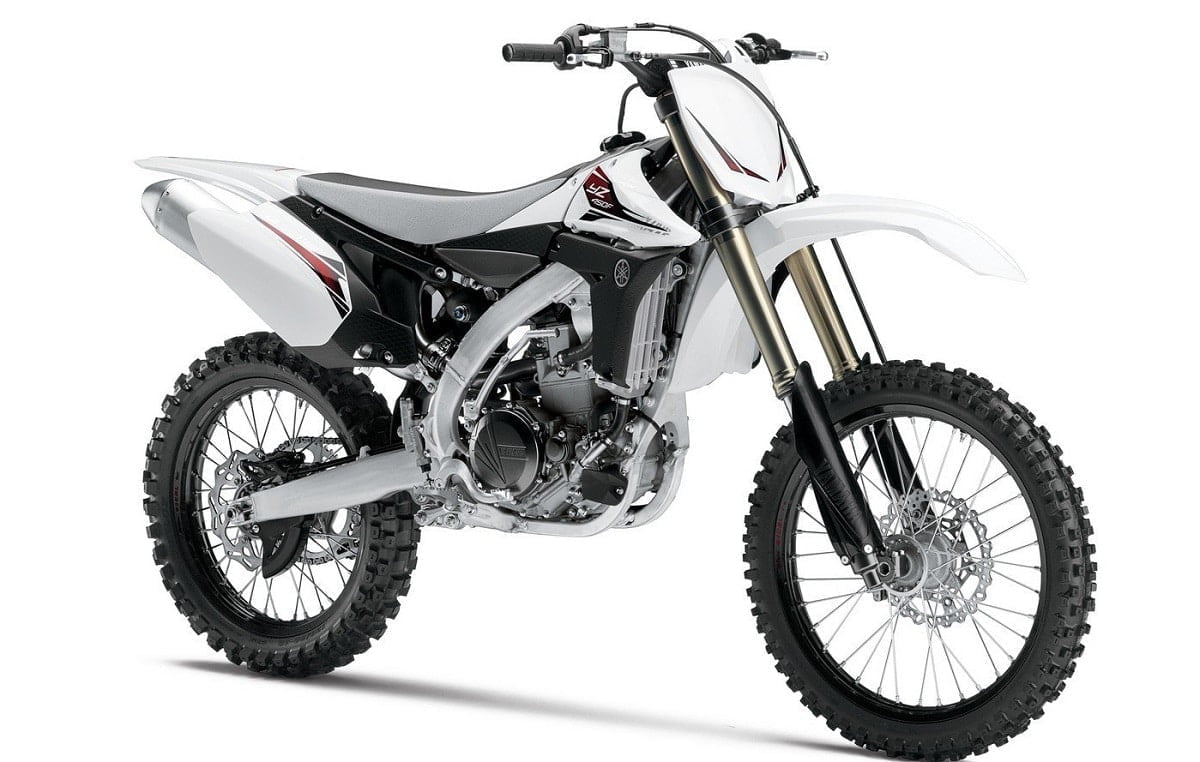 Descargar Manual Yamaha YZ450F 2013 de Usuario PDF GRATIS