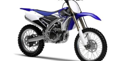 Descargar Manual Yamaha YZ450F 2014 de Usuario PDF GRATIS