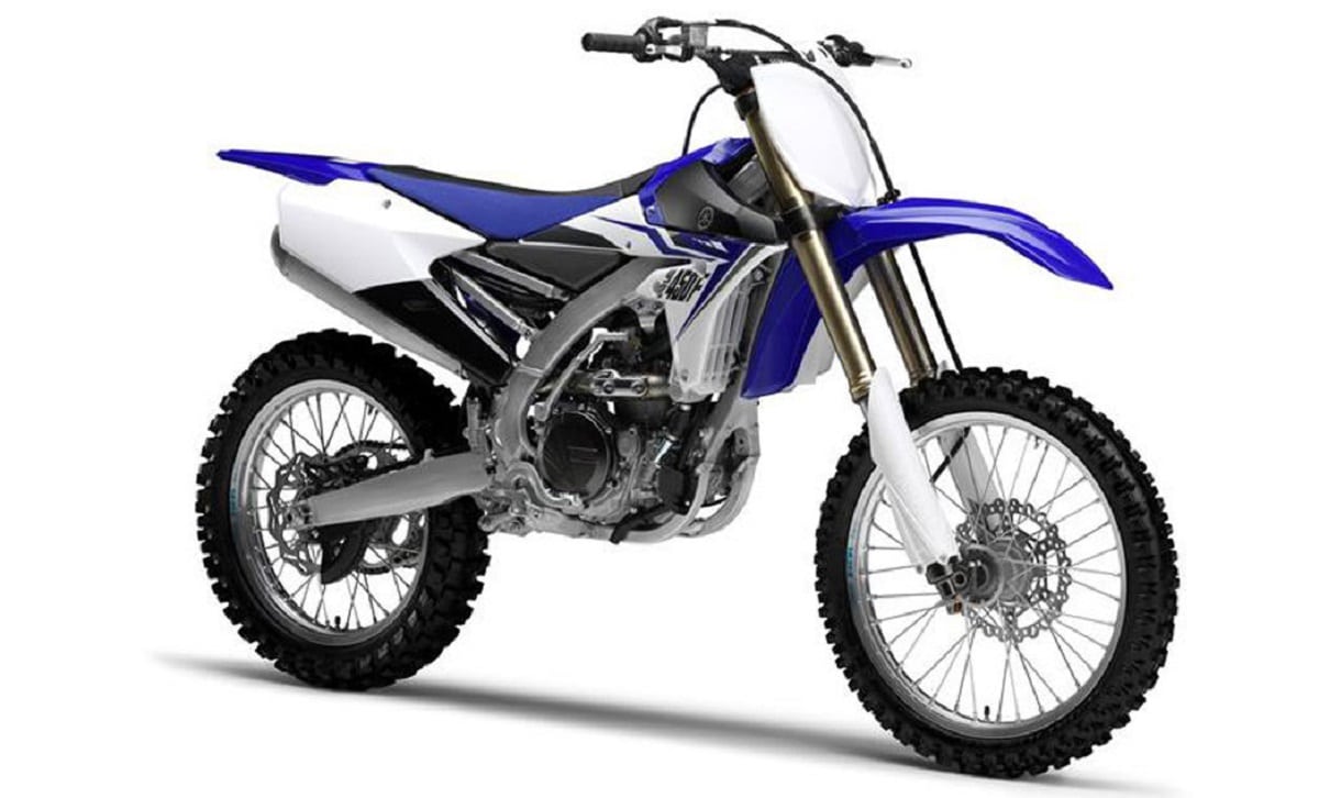 Descargar Manual Yamaha YZ450F 2014 de Usuario PDF GRATIS