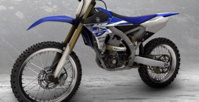 Descargar Manual Yamaha YZ450F 2015 de Usuario PDF GRATIS