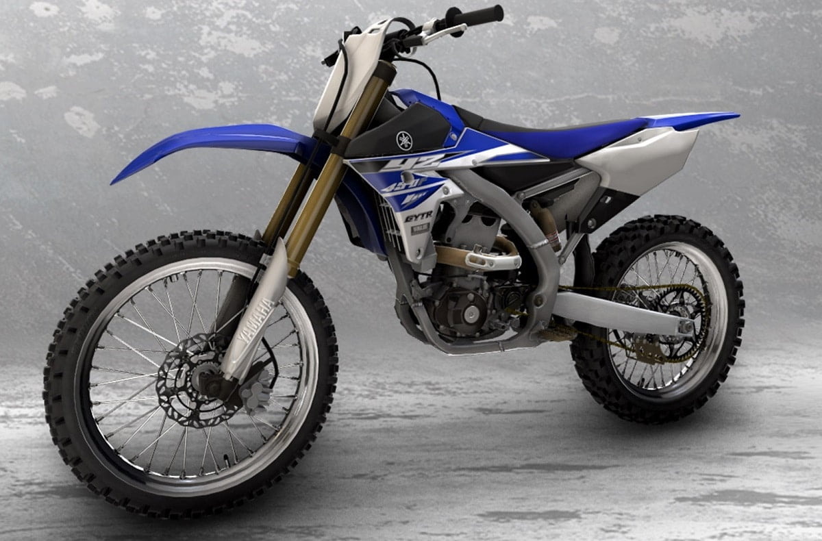 Descargar Manual Yamaha YZ450F 2015 de Usuario PDF GRATIS