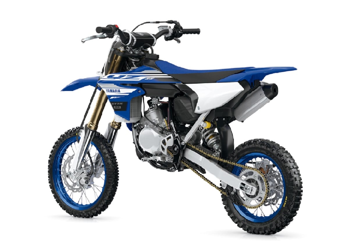 Descargar Manual Yamaha YZ65 2018 de Usuario PDF GRATIS